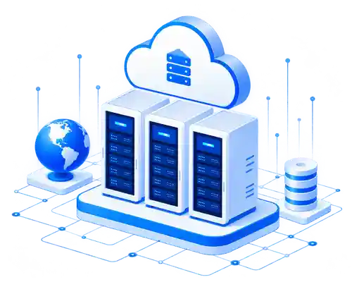 长沙Kubernetes域名注册与云计算基础设施示意图